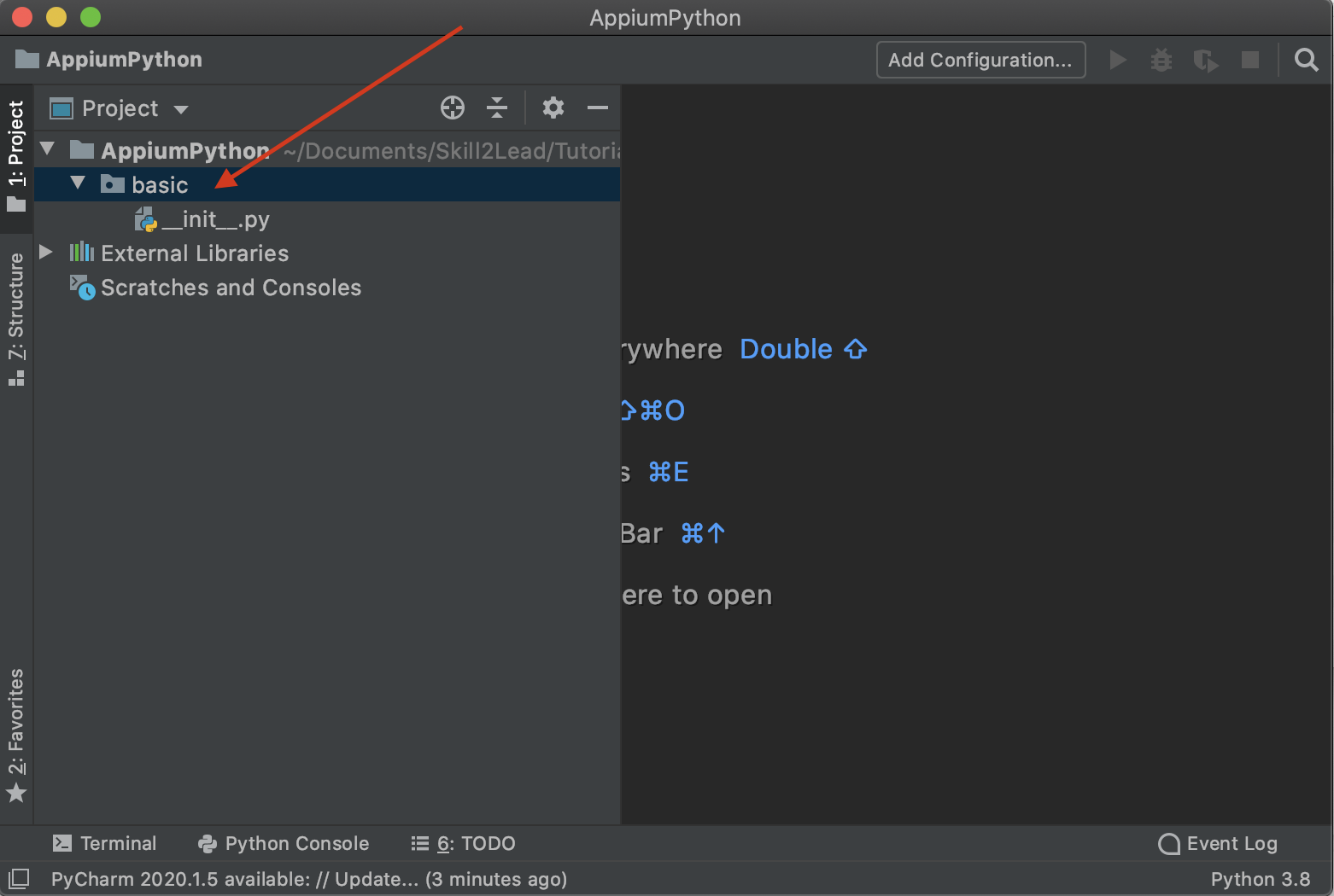 Created Python Package